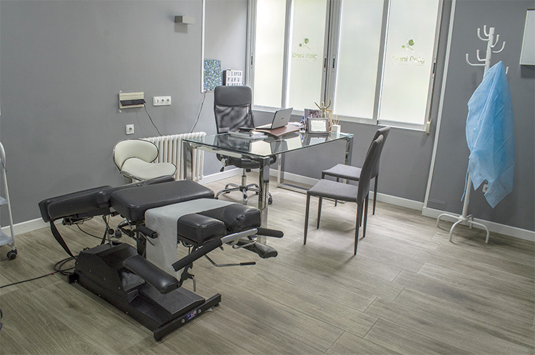 Clínica de Fisioterapia Dani Reig en Jaén