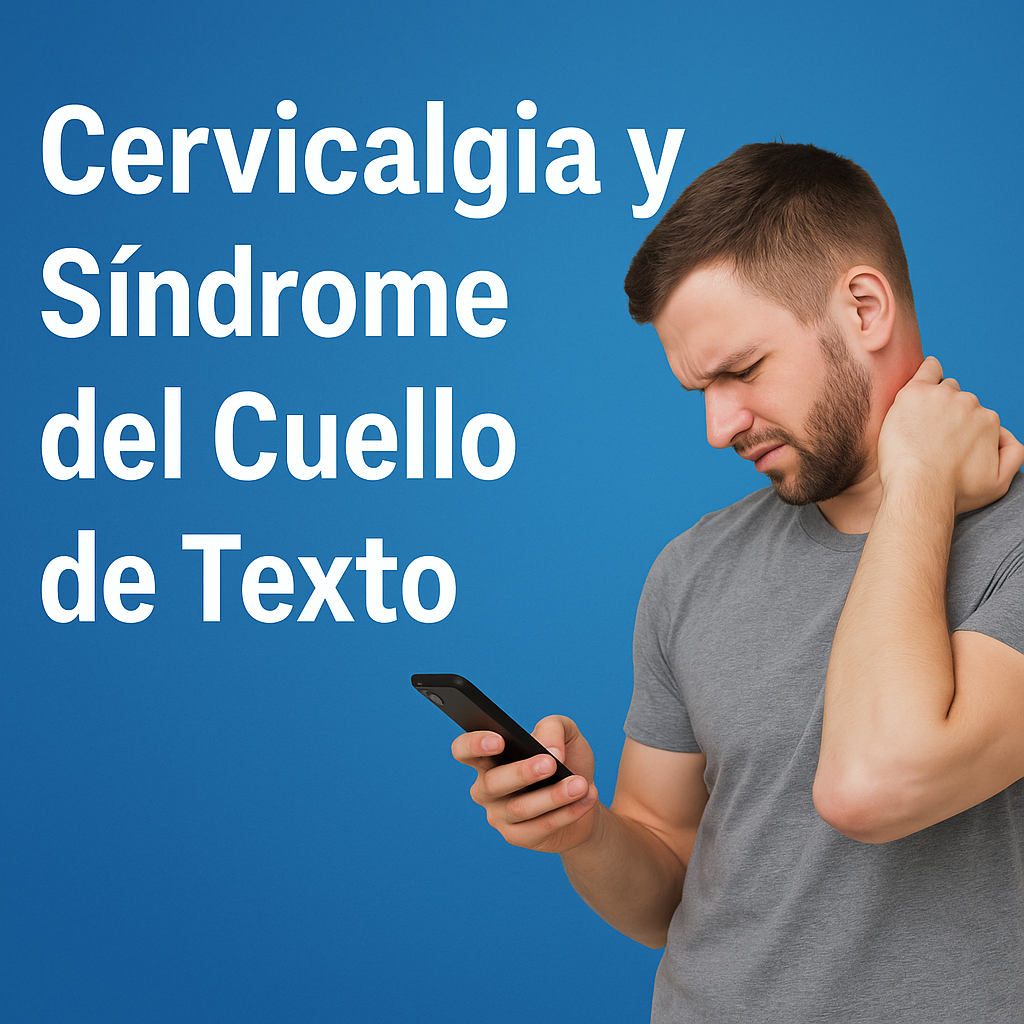 cervicalgia y síncrome del cuello de texto