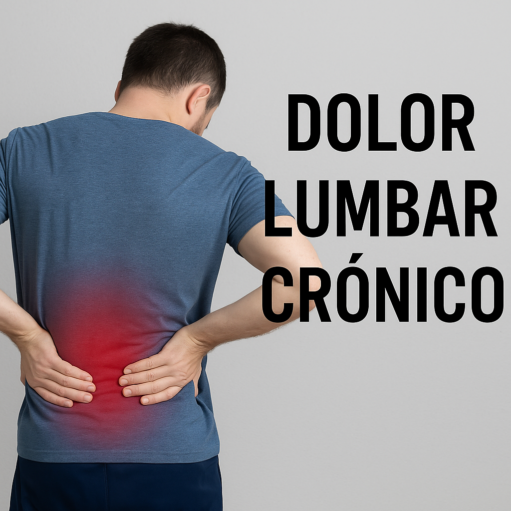 dolor lumbar crónico