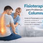 fisioterapia para problemas de columna